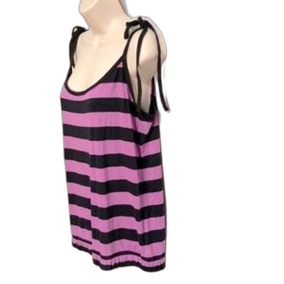 VANS Off the Wall Tank Top Striped Womens Size XL - Picture 4 of 10